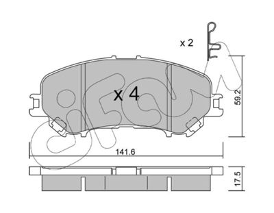 CIFAM 822-1010-1