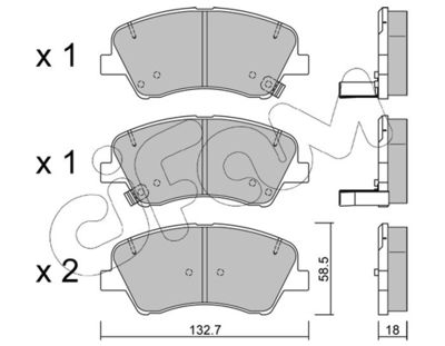 CIFAM 822-1167-0