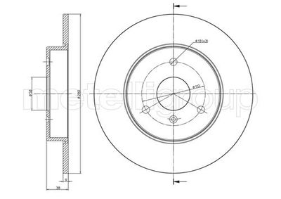 CIFAM 800-538C