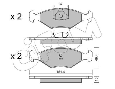 CIFAM 822-057-5