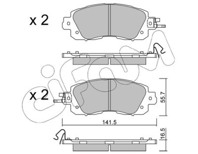 CIFAM 822-1080-0