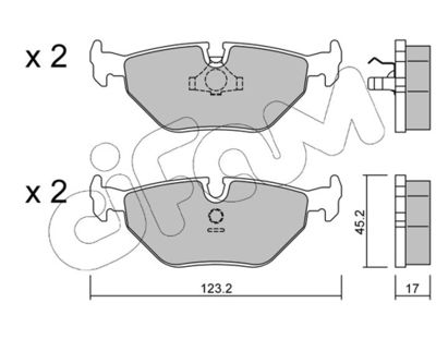 CIFAM 822-125-0