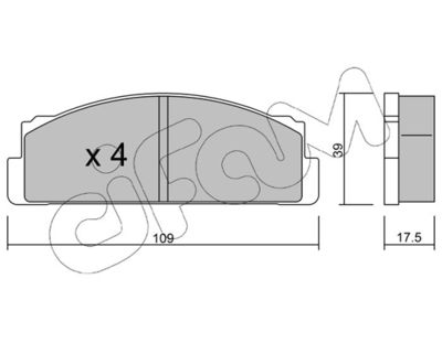 CIFAM 822-001-0