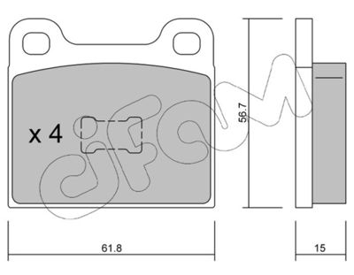 CIFAM 822-010-0