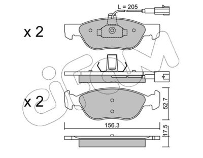 CIFAM 822-082-1