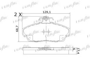 FRIGAIR PD19.512