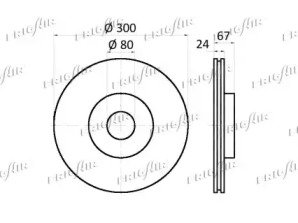 FRIGAIR DC04.103