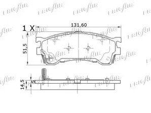 FRIGAIR PD27.503