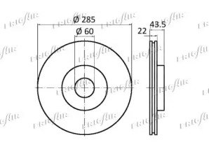 FRIGAIR DC04.107