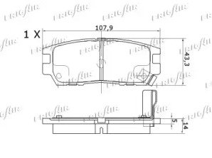 FRIGAIR PD28.509