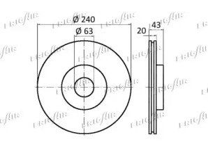 FRIGAIR DC05.104