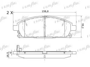 FRIGAIR PD21.510