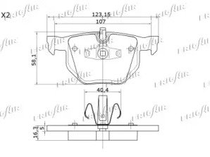 FRIGAIR PD02.509