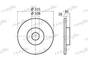 FRIGAIR DC16.105