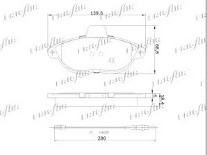 FRIGAIR PD04.532