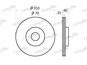 FRIGAIR DC07.106