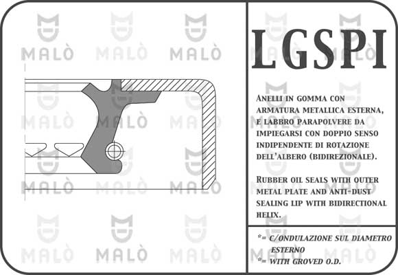 MALÒ 13461PIFL MALÒ 13461PIFL