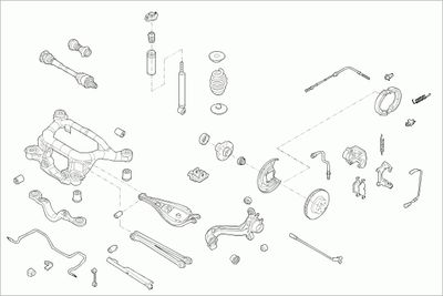 SACHS BMW-3COU-RS010 SACHS BMW-3COU-RS010