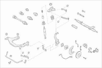 SACHS AUDI-A4B6-FS004 SACHS AUDI-A4B6-FS004