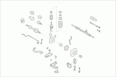 SACHS FORD-FIEST-FS004 SACHS FORD-FIEST-FS004