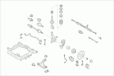 SACHS OPEL-CORSA-FS025 SACHS OPEL-CORSA-FS025