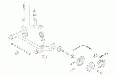 SACHS OPEL-CORSA-RS002 SACHS OPEL-CORSA-RS002
