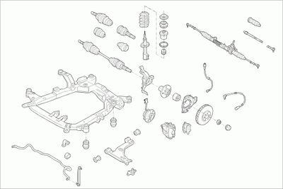 SACHS OPEL-ASTRA-FS119 SACHS OPEL-ASTRA-FS119