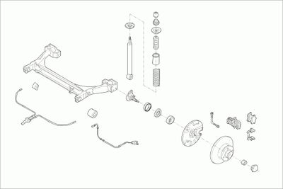 SACHS SEAT-IBIZA-RS010 SACHS SEAT-IBIZA-RS010