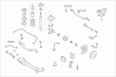SACHS BMW-5TOU-FS001 SACHS BMW-5TOU-FS001