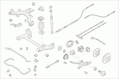 SACHS OPEL-VECTR-RS012 SACHS OPEL-VECTR-RS012
