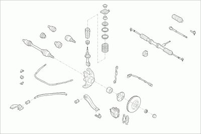 SACHS OPEL-COMBO-FS001 SACHS OPEL-COMBO-FS001