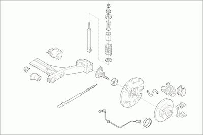 SACHS VW-GOLF-RS015 SACHS VW-GOLF-RS015