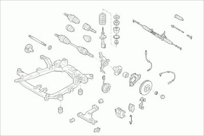 SACHS OPEL-ASTRA-FS052 SACHS OPEL-ASTRA-FS052