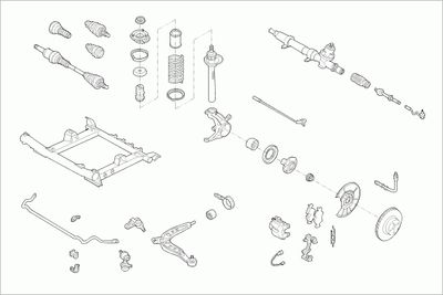 SACHS BMW-5-FS012 SACHS BMW-5-FS012