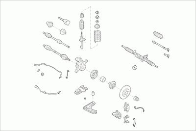 SACHS FORD-KA-FS003 SACHS FORD-KA-FS003