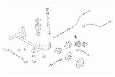 SACHS OPEL-VECTR-RS014 SACHS OPEL-VECTR-RS014