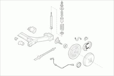 SACHS VW-GOLF-RS019 SACHS VW-GOLF-RS019