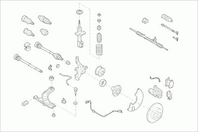 SACHS VW-PASSA-FS003 SACHS VW-PASSA-FS003