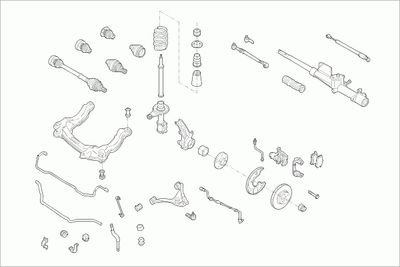 SACHS AUDI-80B3-FS001 SACHS AUDI-80B3-FS001