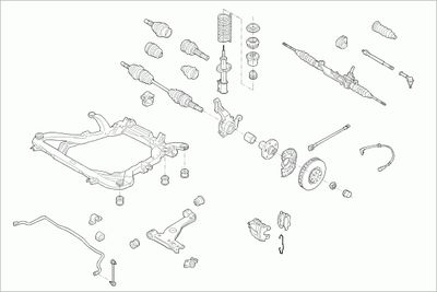 SACHS OPEL-VECTR-FS044 SACHS OPEL-VECTR-FS044