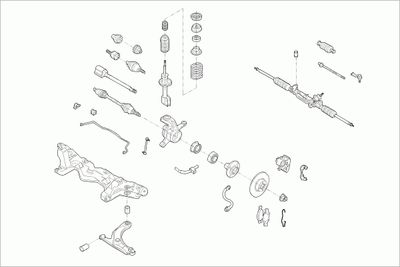 SACHS FORD-FIEST-FS014 SACHS FORD-FIEST-FS014