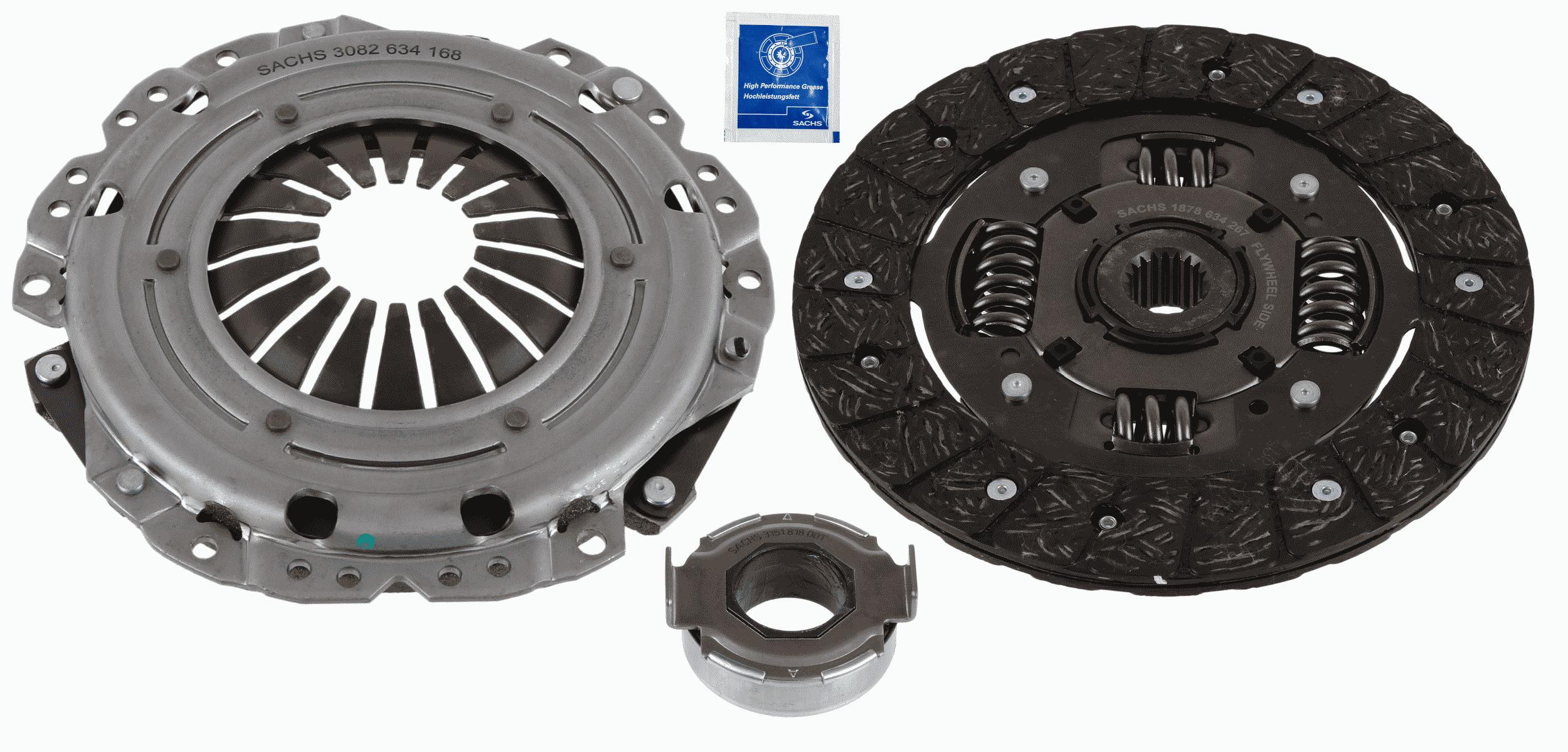 SACHS 3000 951 677 SACHS 3000 951 677
