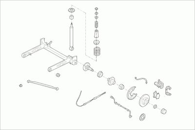 SACHS AUDI-80B3-RS003 SACHS AUDI-80B3-RS003