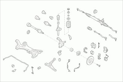 SACHS FORD-GALAX-FS006 SACHS FORD-GALAX-FS006