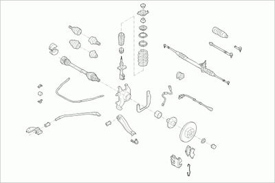 SACHS OPEL-CORSA-FS017 SACHS OPEL-CORSA-FS017
