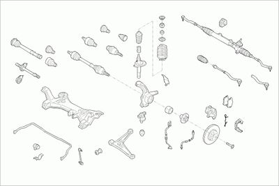 SACHS FORD-GALAX-FS003 SACHS FORD-GALAX-FS003