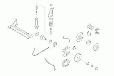 SACHS AUDI-80B4-RS002 SACHS AUDI-80B4-RS002