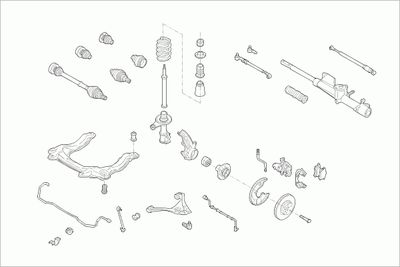 SACHS AUDI-80B3-FS003 SACHS AUDI-80B3-FS003