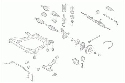 SACHS OPEL-VECTR-FS065 SACHS OPEL-VECTR-FS065