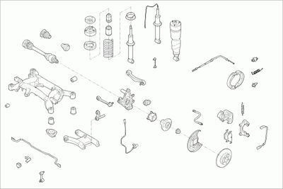 SACHS BMW-5-RS015 SACHS BMW-5-RS015